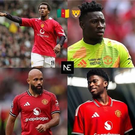 Manchester United : ces quatre Camerounais qui ont porté le maillot des Red Devils